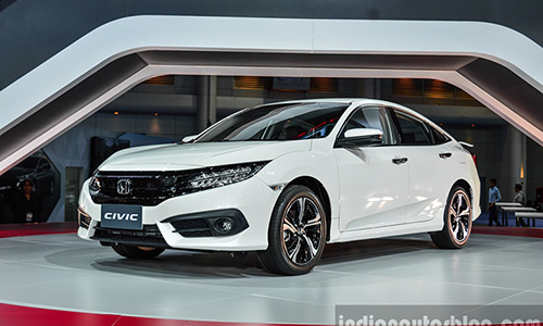 Honda Civic 2016 “chốt giá” gần 600 triệu tại Malaysia